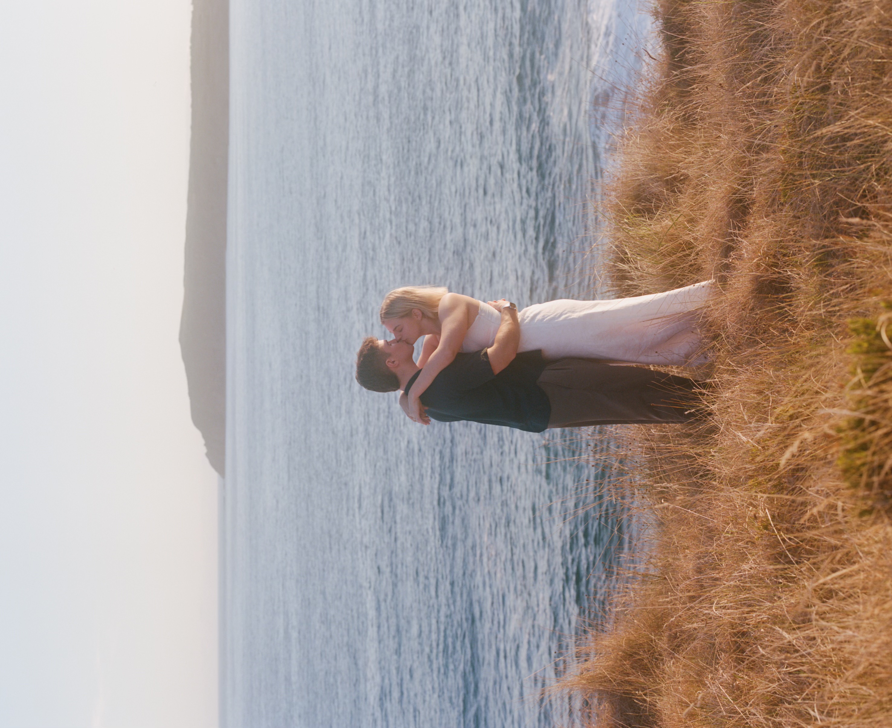 Evening garden lights